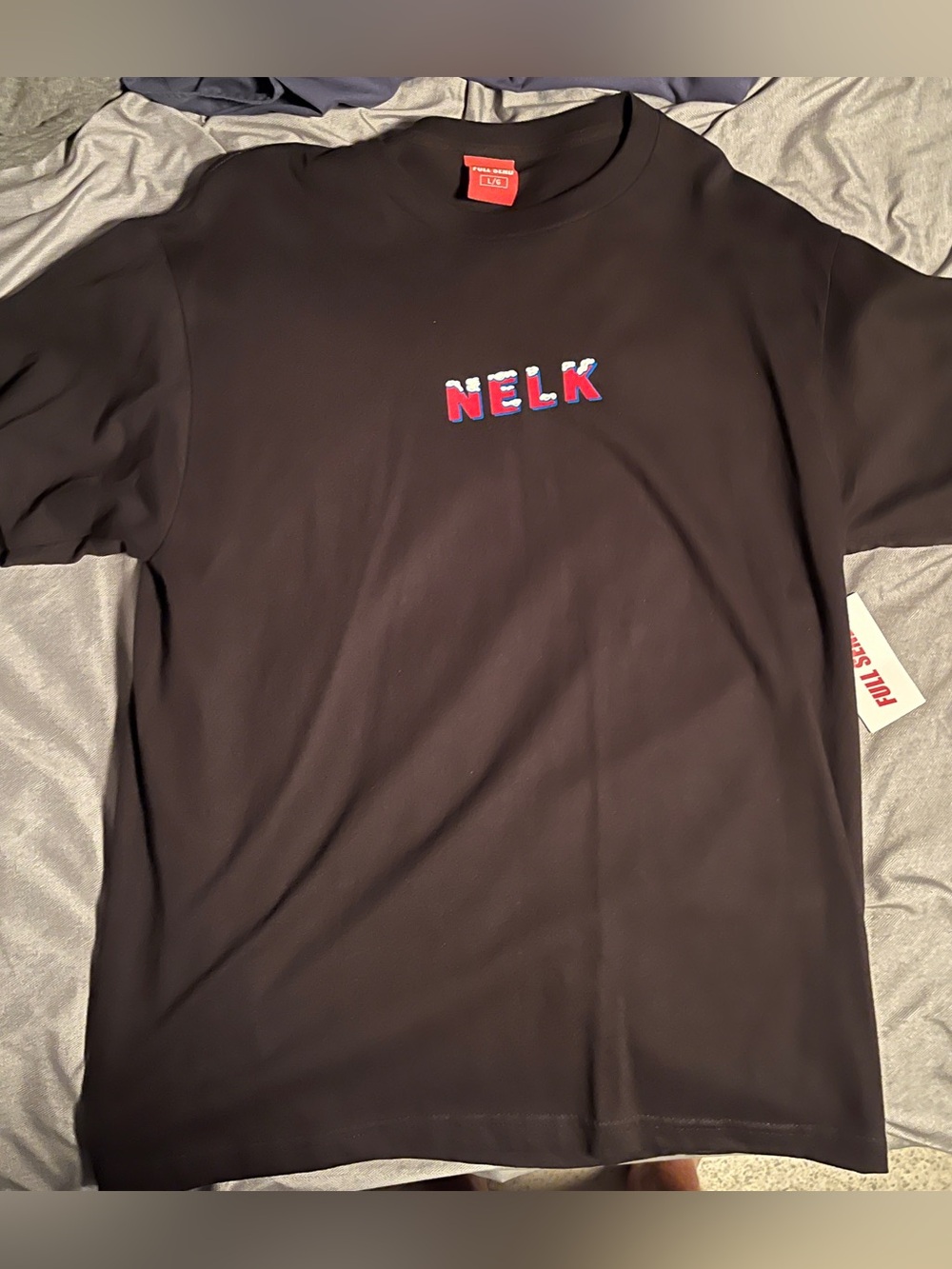 Nelk Black Logo T-Shirt